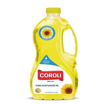 Coroli Sunflower Oil, 750 Ml, 12 Pieces Per Carton